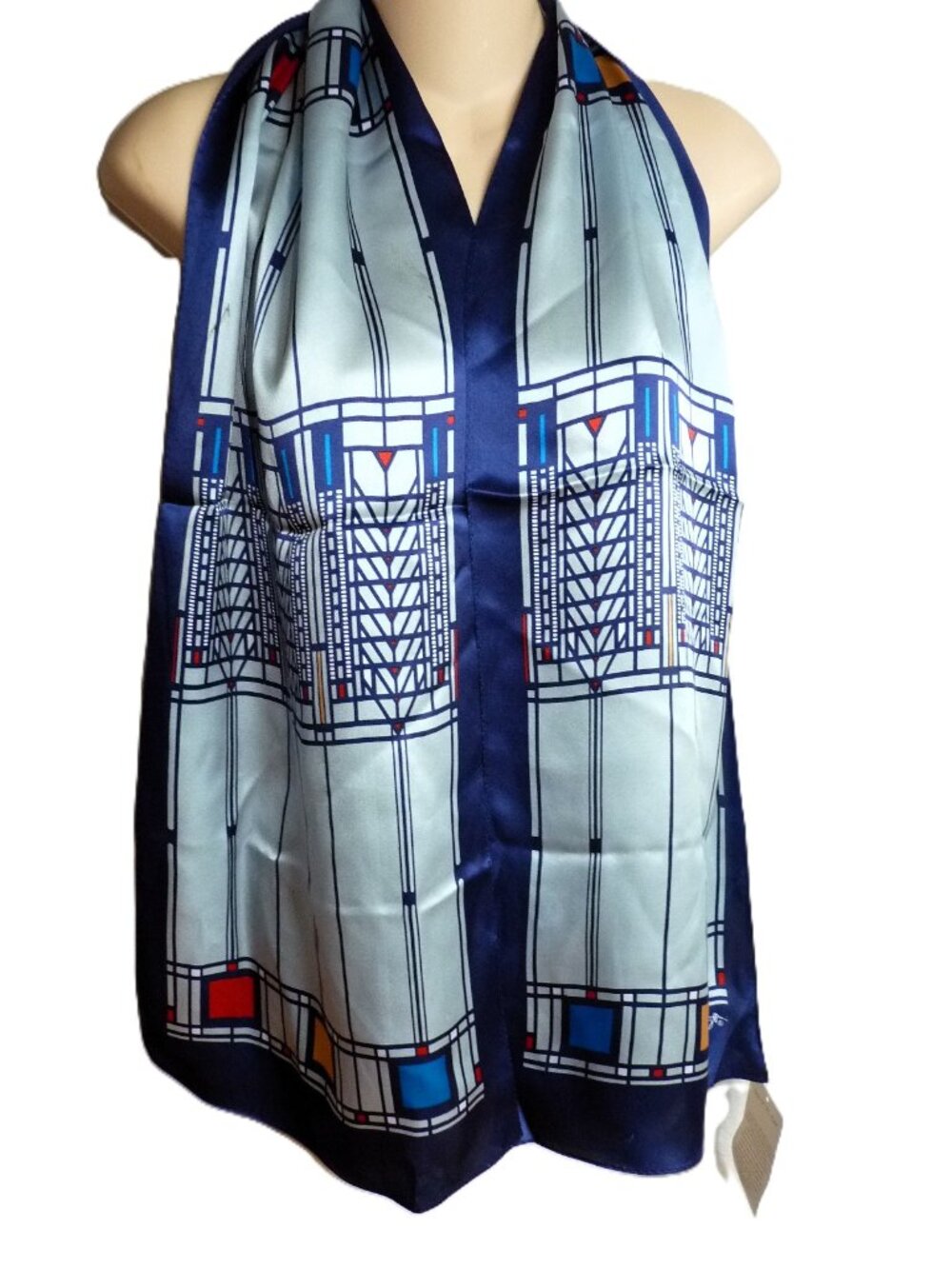 Frank Lloyd  Wright Tree of Life silk scarf